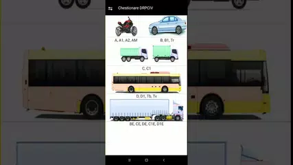 chestionare auto drpciv