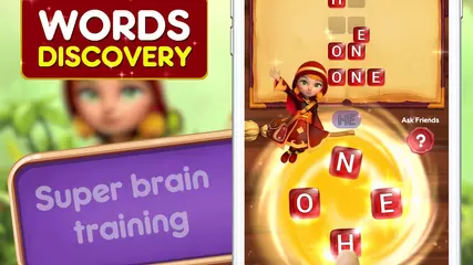 Words Discovery - Find & Connect Words