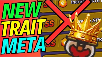 BEST TRAITS UPDATED! GENT IS BAD NOW! // LEGEND OF SLIME: IDLE RPG WAR