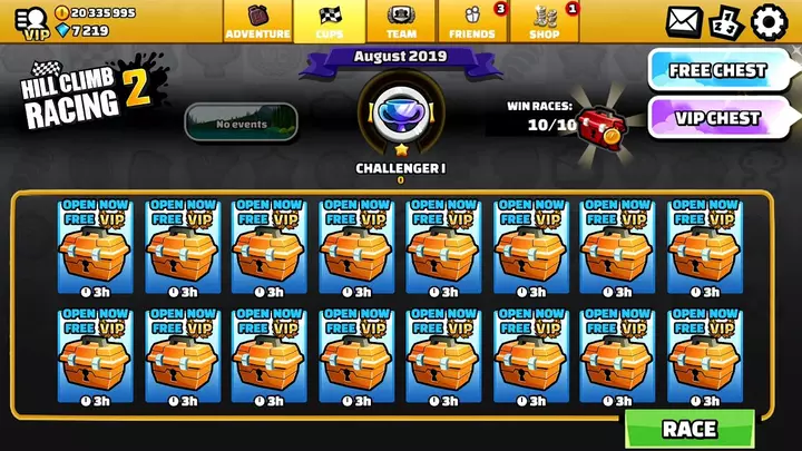 Hill Climb Racing 2, гонки, аркада, трюки, автомобили, апгрейды, онлайн-соревнования, мобильная игра
