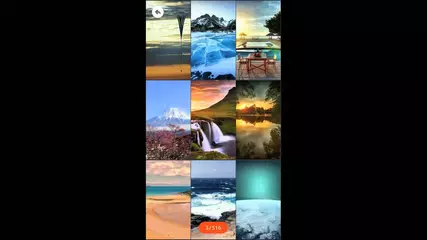 綺麗な高画質壁紙 - 美しい背景画像（Androidアプリ）