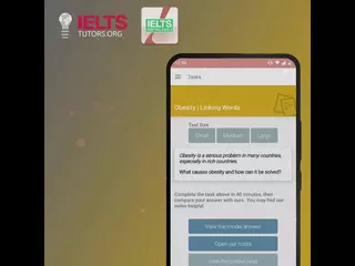 New IELTS Android App! Key English | IELTS Writing Task 2