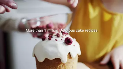 Cake Recipes Android App