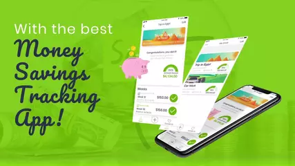 52 Week Money Saving Challenge App for Android & iOS