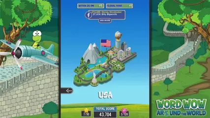 Word Wow Around the World