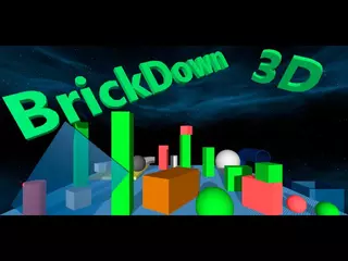 BrickDown 3D - GamePlay