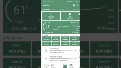 Device Info : View all information about your Android Device