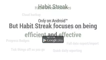 Habit Streak (for Android)