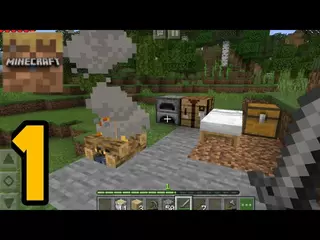 Minecraft Trial - Survival - Gameplay Part 1