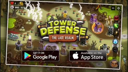[Android - iOS] The Last Realm: Castle td warriors tower defense game