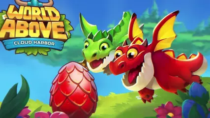 World Above: Cloud Harbor (iOS, Android) - Game Trailer for Puzzle game