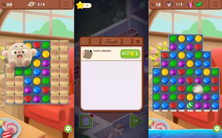 《糖果莊園 - 家居設計》手游評論