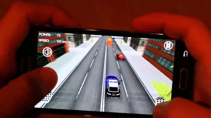 Free Android Police Car Racer 3D Game