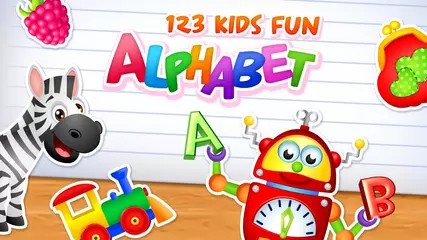 123 Kids Fun Alphabet | iOS and Android App for Toddlers and Preschoolers | Educational Apps