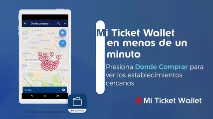 Mi Ticket Wallet en menos de un minuto (Android)