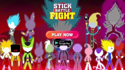 Stick Hero Fight Super Dragon Battle EN