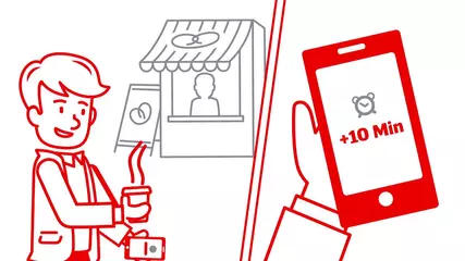 Der Streckenagent als App - Ihr mobiler Zugbegleiter.