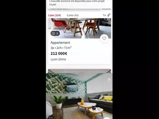 Application SeLoger Android
