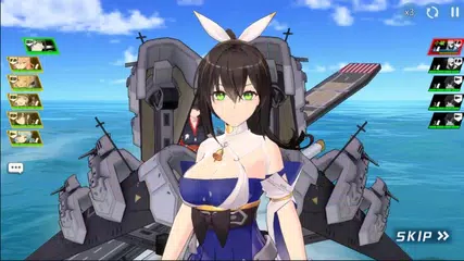 蒼藍の誓い - ブルーオース 【 戦闘シーン 】