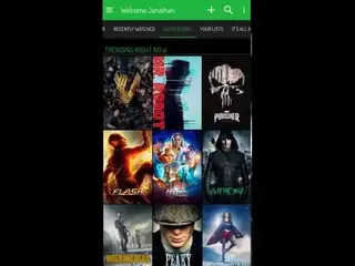 TV Show Tracker - trakt.tv client Android version demo