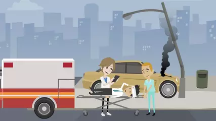 ICE - In Case of Emergency - Medical Contact Card : (See Description) : Promo Video