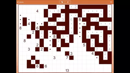 Nurikabe for iPhone, iPad and Android