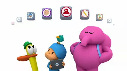 Talking Pocoyo! A Super Fun App for Kids