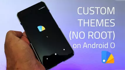 Get Custom Themes on Android 8.0 Oreo [No Root] - with Substratum & Andromeda