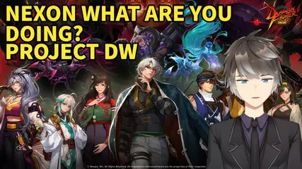 Nexon Announced Project DW Another Game Based On The Dungeon And Fighter IP