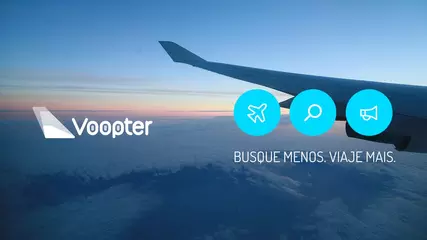 Voopter iOS e Android: Encontre as passagens aéreas mais baratas no seu Smartphone ou Tablet