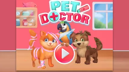 Pet Doctor Game - Animal vet games for kids & toddlers - Official Trailer