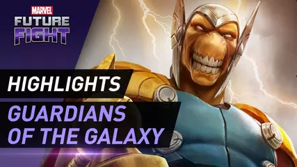 [Highlights] Guardians of the Galaxy Update!
