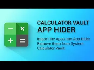 How to Calculator Vault : App Hider - Hide Apps Android 2020