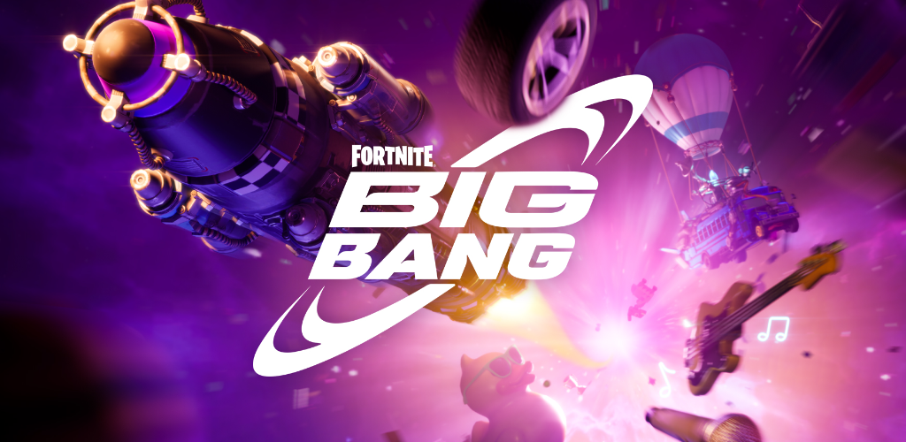 Evento BIG BANG do Fortnite trará skins com tema de Eminem para o jogo
