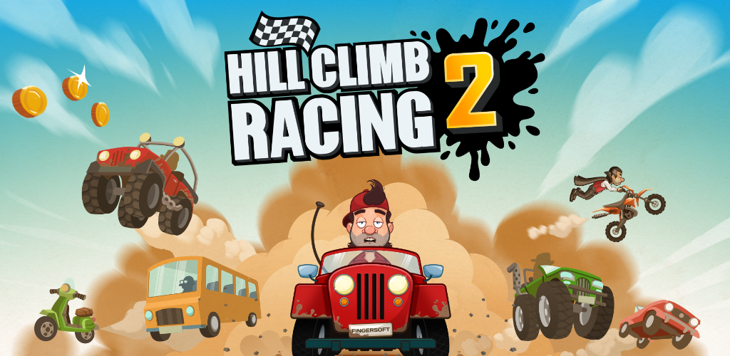 Hill Climb Racing 2: покори любые вершины!