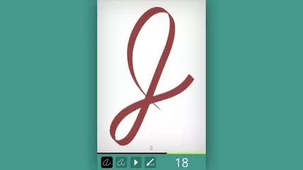 Real Cursive Trailer