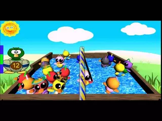 Hook a Duck. Free game for android, IOS