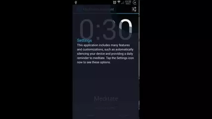 Meditation Assistant Tutorial