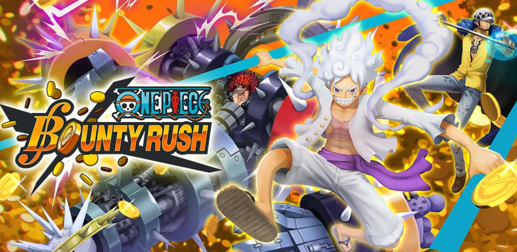ONE PIECE Bounty Rush: Uma experiência de batalhas de equipe no mundo dos piratas