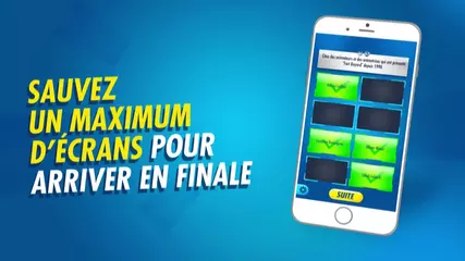 8 chances de tout Gagner Mobile - Le teaser