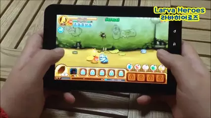 🅶🅰🅼🅴 LARVA HEROES 👉 Original Game Play Movie Official Game