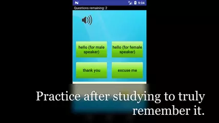Understand Thai - Available in Google PlayStore