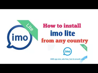 How to download imo lite app from any Country || imo lite install from any region android
