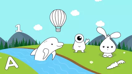 Tiny Colors - Coloring games for kids