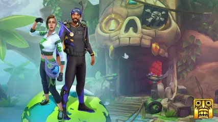 Temple Run 2 - Earth Day 2021 trailer