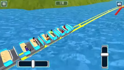 Reckless Roller Coaster Sim | Criss Cross Games