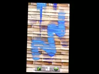 Dynamic Paint Live Wallpaper