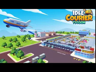 idle courier tycoon Google Play
