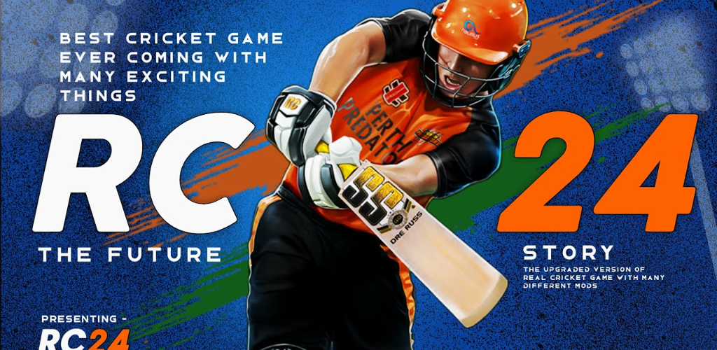 Real Cricket™ 24 está disponível para Android e iOS