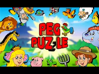 Peg Puzzle: Shape Puzzles for Kids - App Gameplay Video